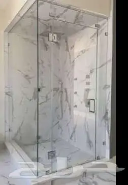 تفصيل وتركيب شاور زجاج سكوريت في جميع انحاء تبوك 9
