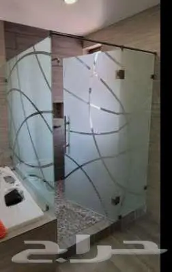 تفصيل وتركيب شاور زجاج سكوريت في جميع انحاء تبوك 0