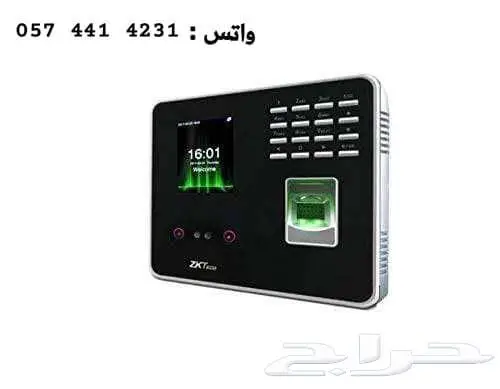 بصمه موظفين جهاز البصمه ZKTeco 3