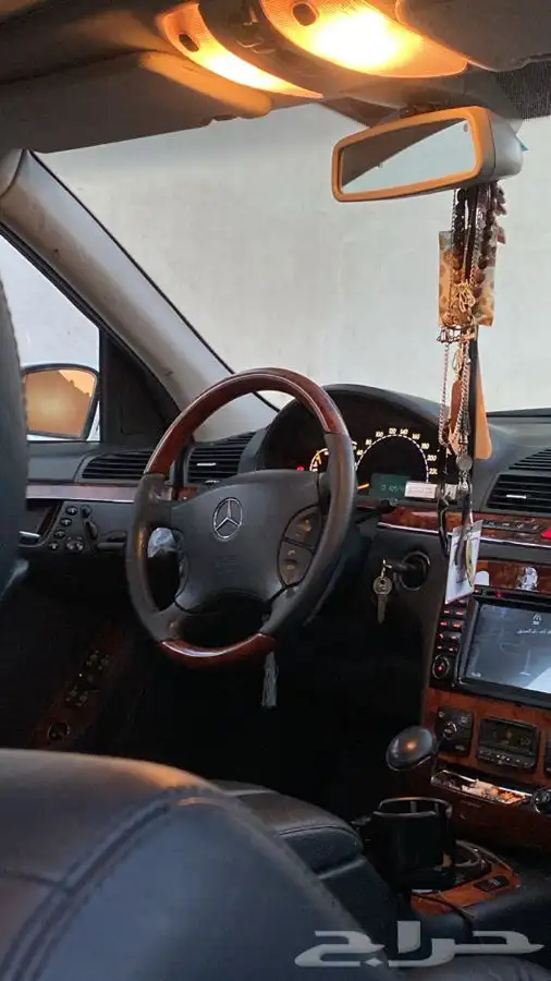 للبيع مرسيدس S500 بدون اوراق 2
