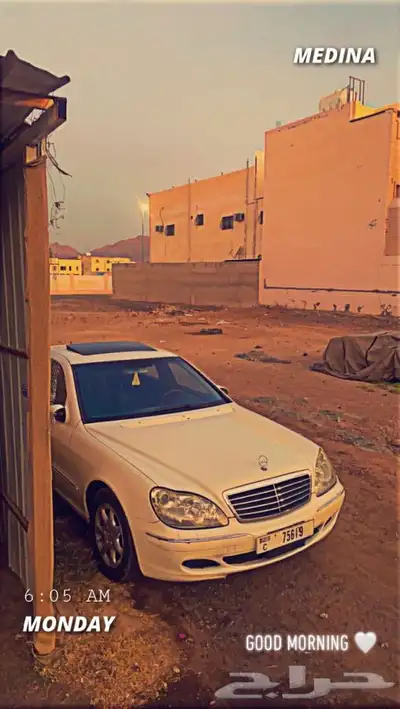 للبيع مرسيدس S500 بدون اوراق index
