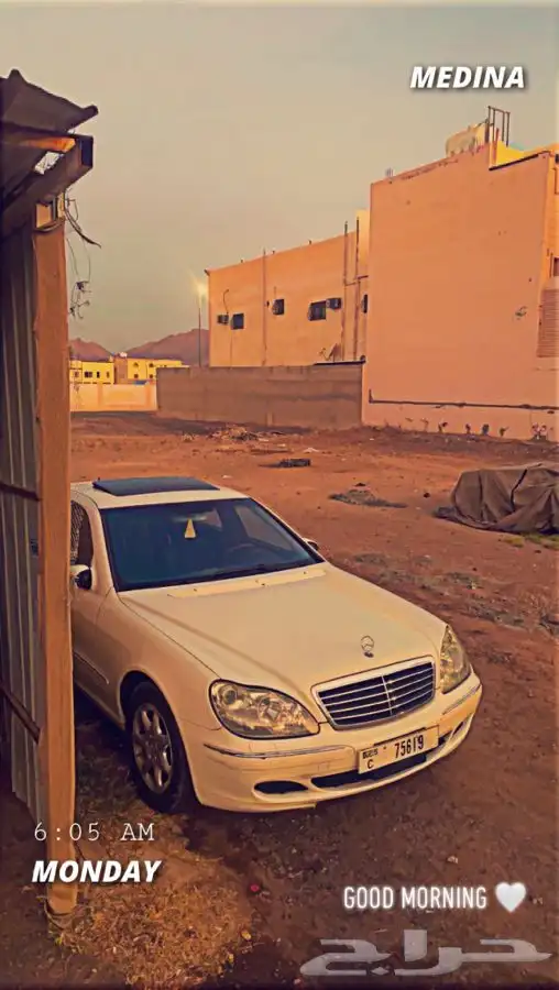 للبيع مرسيدس S500 بدون اوراق 7