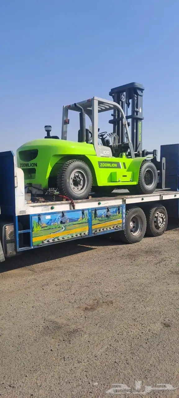 رافعه شوكيه سكين فور كليفت ايجار في جده 4