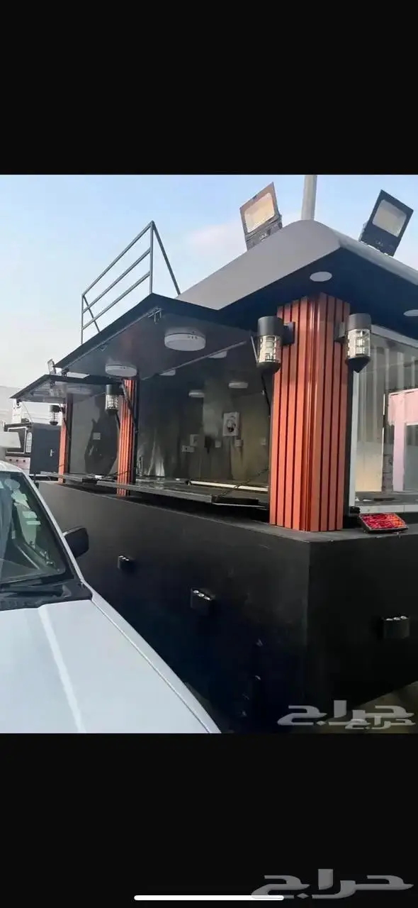تفصيل عربات فود ترك حسب الطلب 6