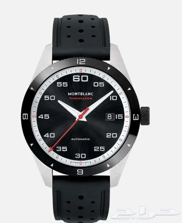 ساعة مونت بلان اوتوماتيكيه   Montblanc Automatic Date 0