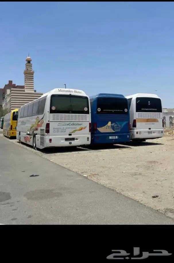 باص مرسيدس للايجار 0