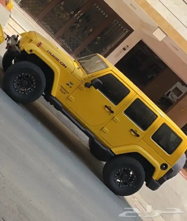 سيارة جيب jeep رانجلر 1