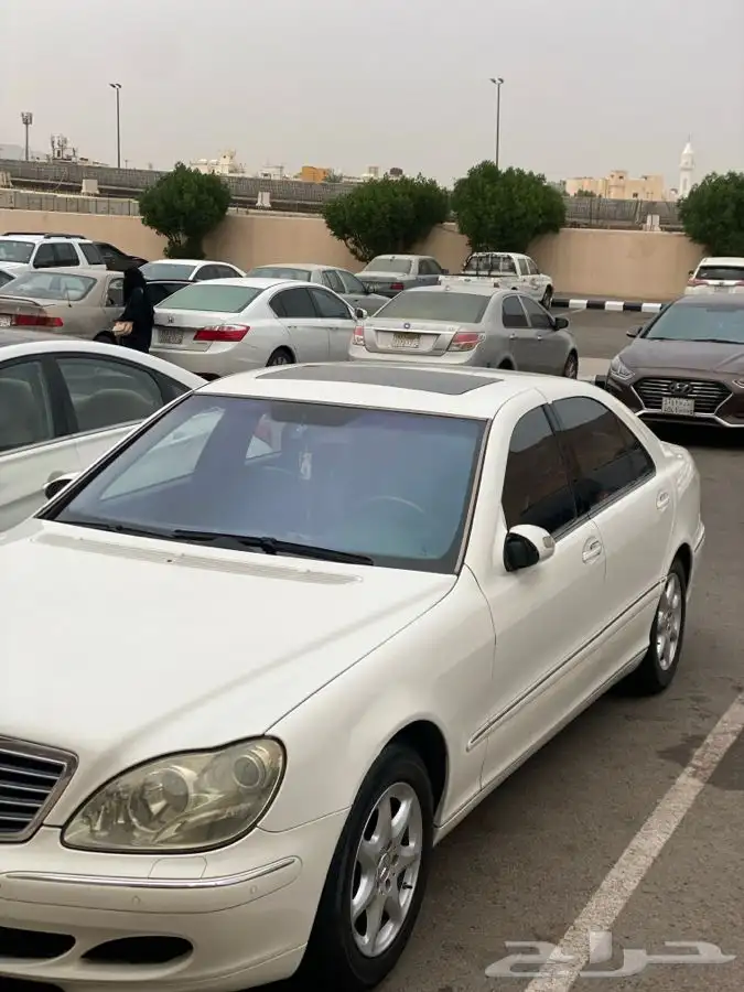 للبيع مرسيدس S500 بدون اوراق 4