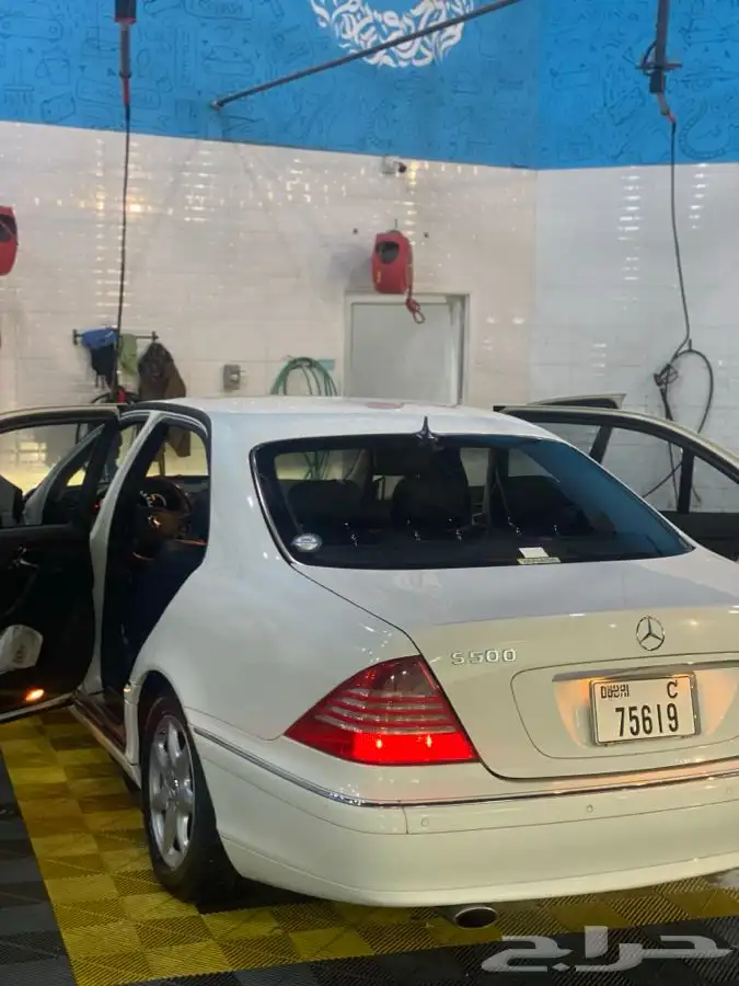 للبيع مرسيدس S500 بدون اوراق 6