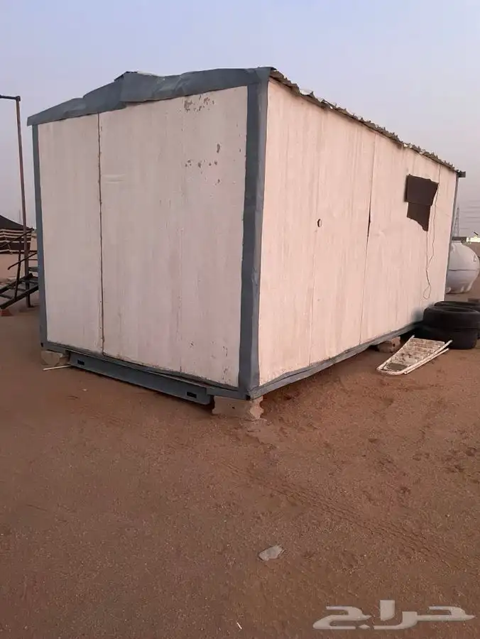 للبيع غرفه متنقله 0