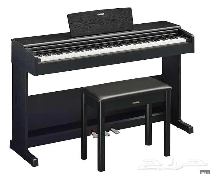 YDP-105 88-Key Digital Piano   بيانو ياماها مستعمل 0