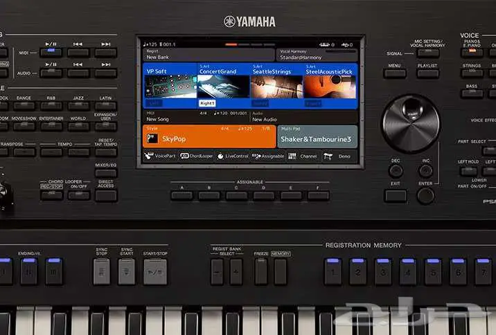اورج Yamaha SX700 3