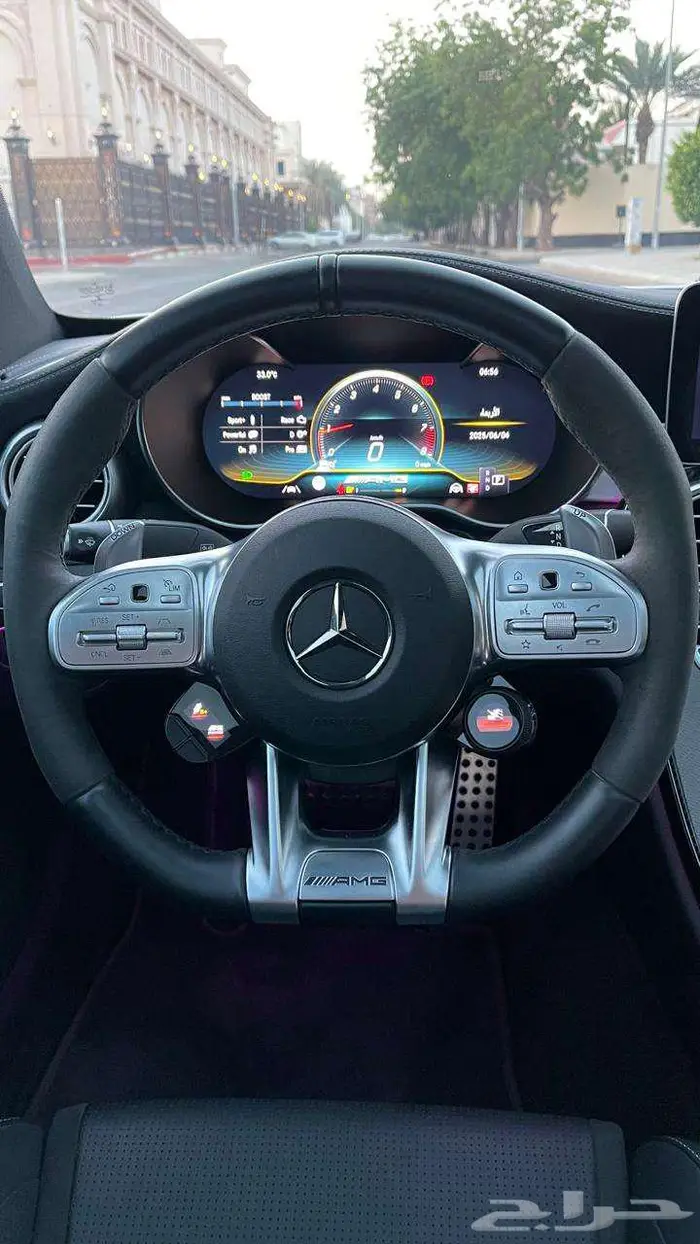 مرسيدس C63 AMG   تم البيع ربنا يبارك 37