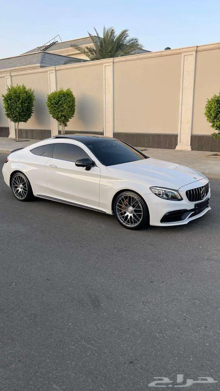 مرسيدس C63 AMG   تم البيع ربنا يبارك 17