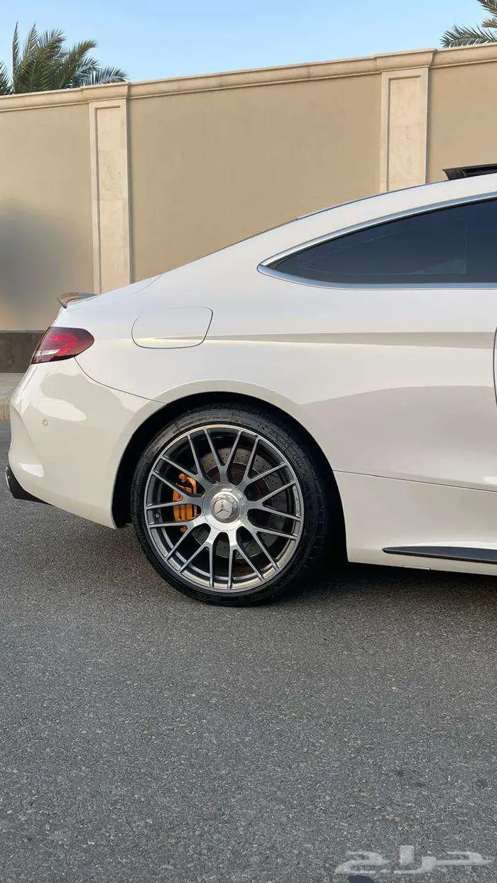 مرسيدس C63 AMG   تم البيع ربنا يبارك 3