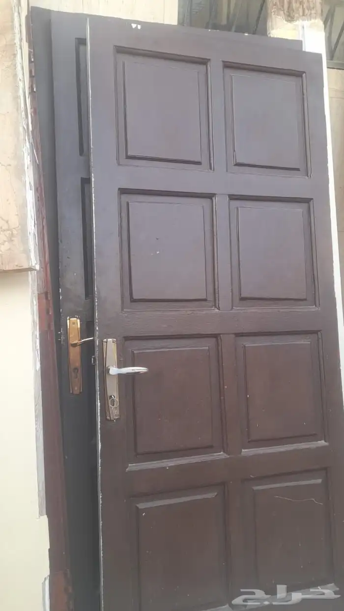 ابواب خشب للبيع 0
