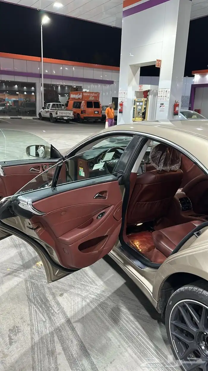 مرسدس 2010  cls550 10