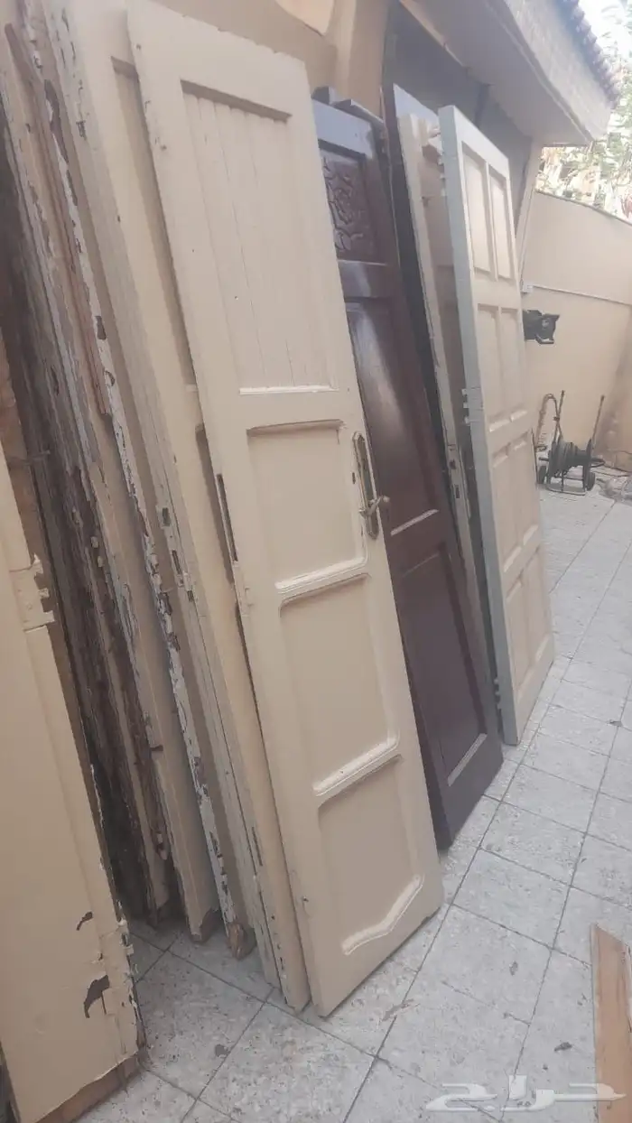 ابواب خشب للبيع 2