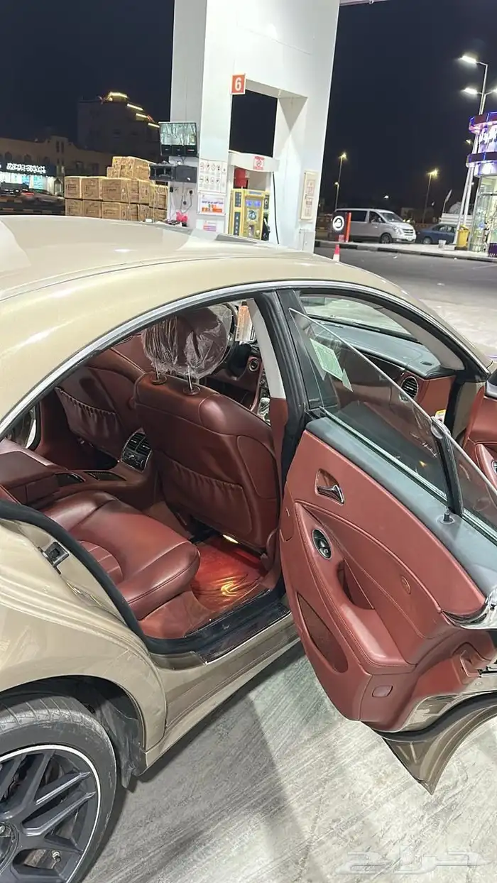 مرسدس 2010  cls550 6