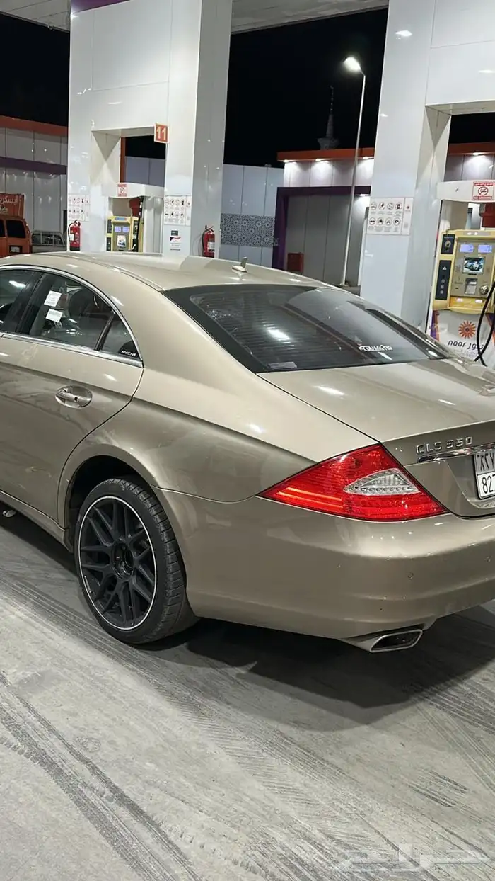 مرسدس 2010  cls550 18