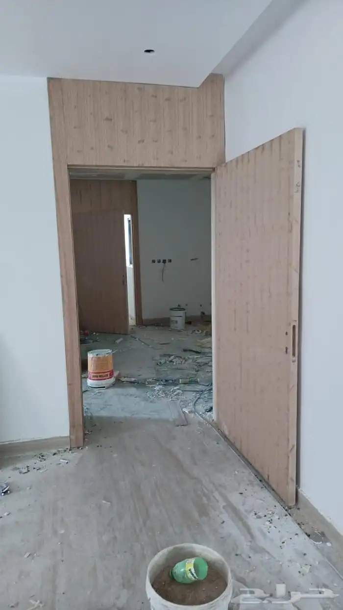 بيبان خشب ابواب خشب قشرة جوز قشرة سنديان 1