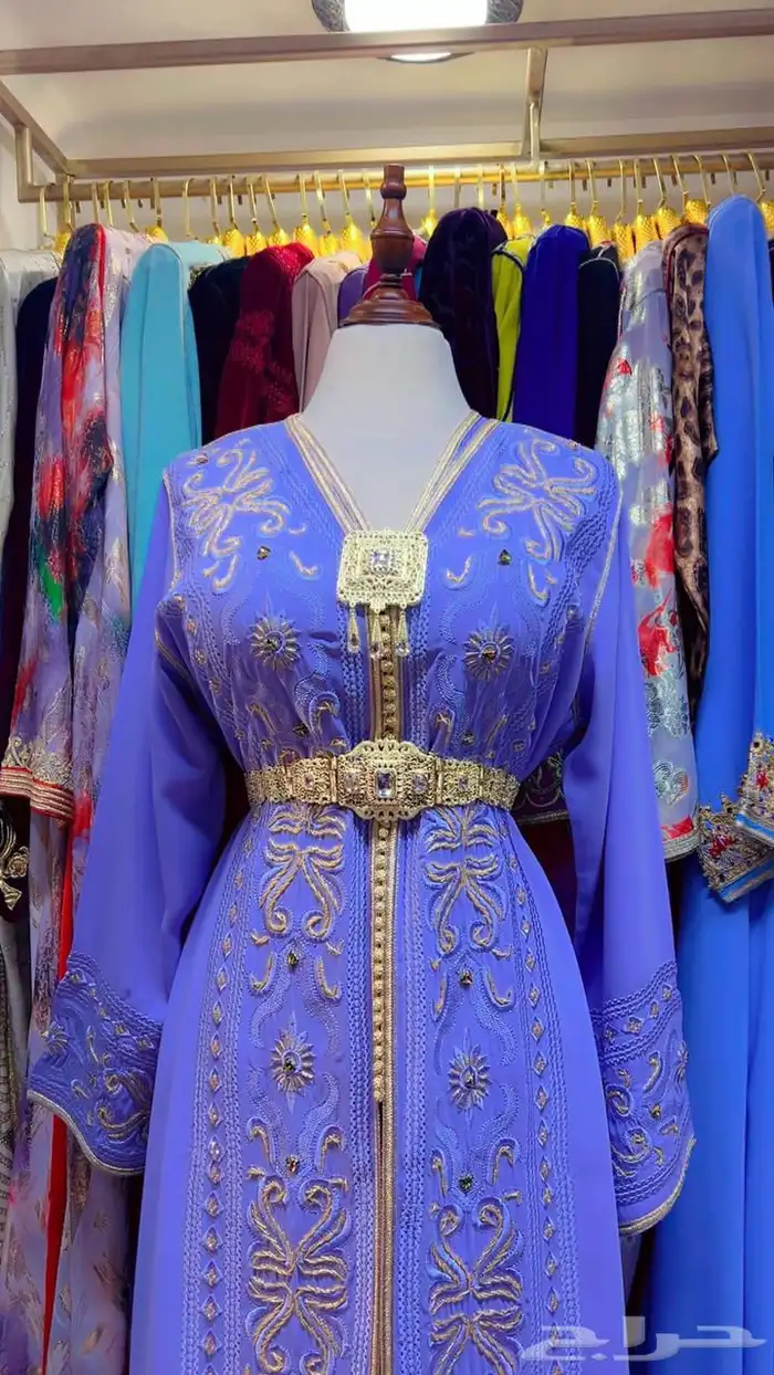 قفطان مغربيه 9
