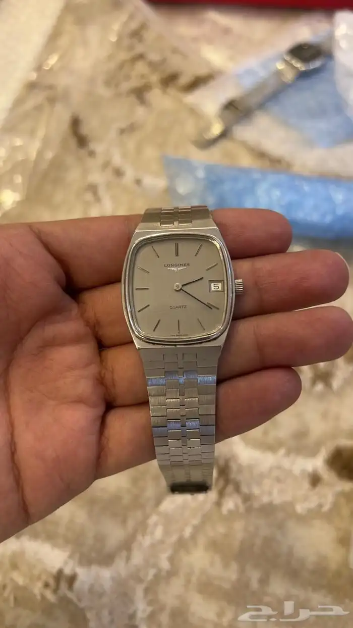 ساعة لونجين فنتج نادره اصلي 0