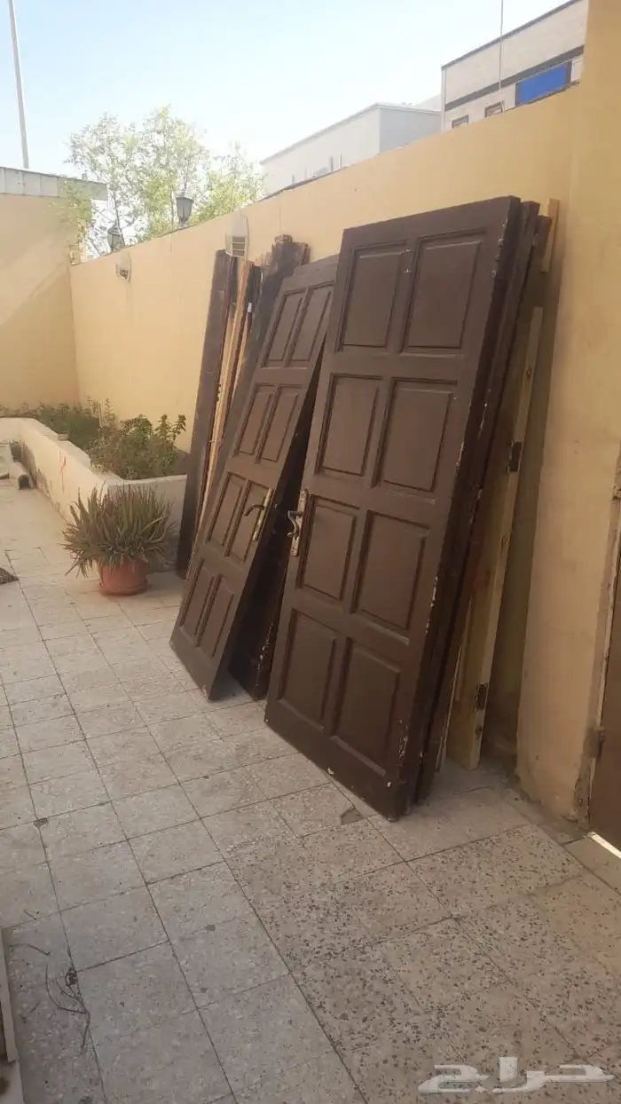 ابواب خشب للبيع 3