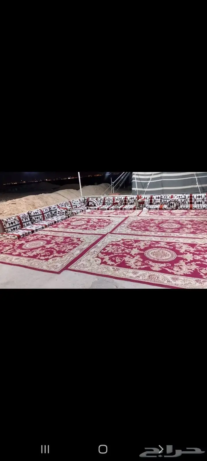 تاجير خيام بيوت شعر 1