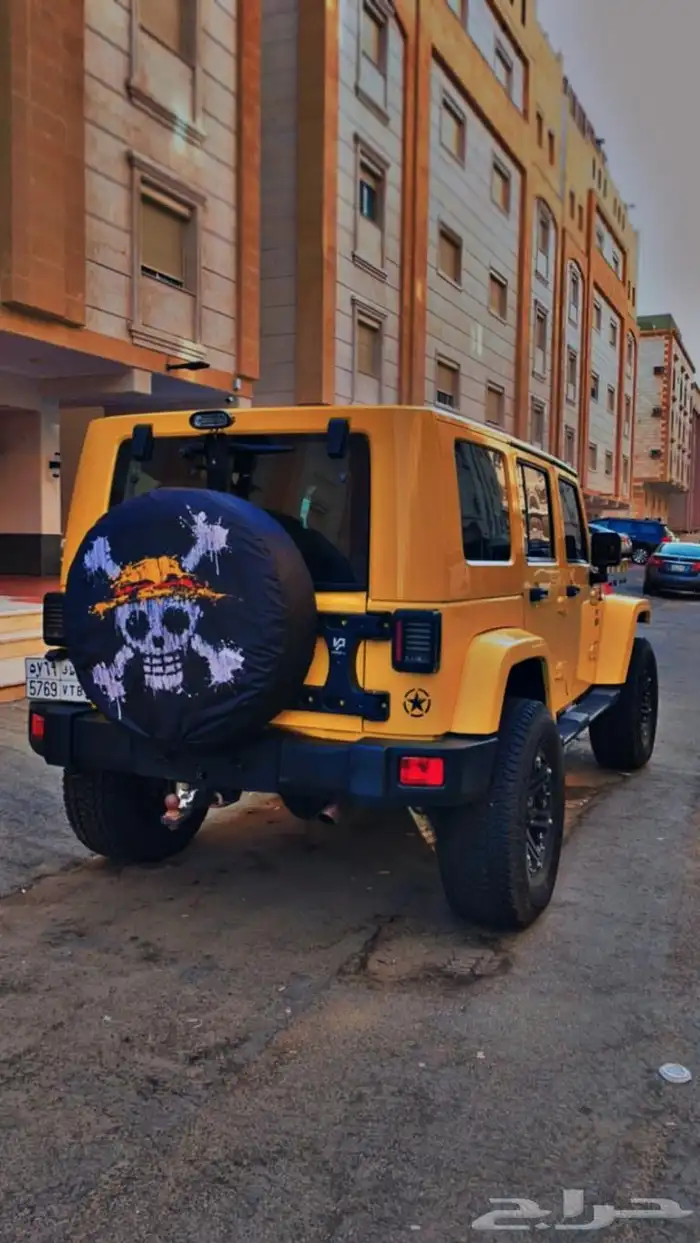 سيارة جيب jeep رانجلر 2