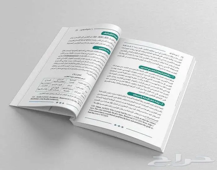تصميم وتنسيق الكتب والكتيبات والأبحاث والتقارير 2