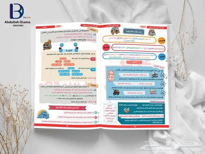 تصميم وتنسيق الكتب والكتيبات والأبحاث والتقارير 1
