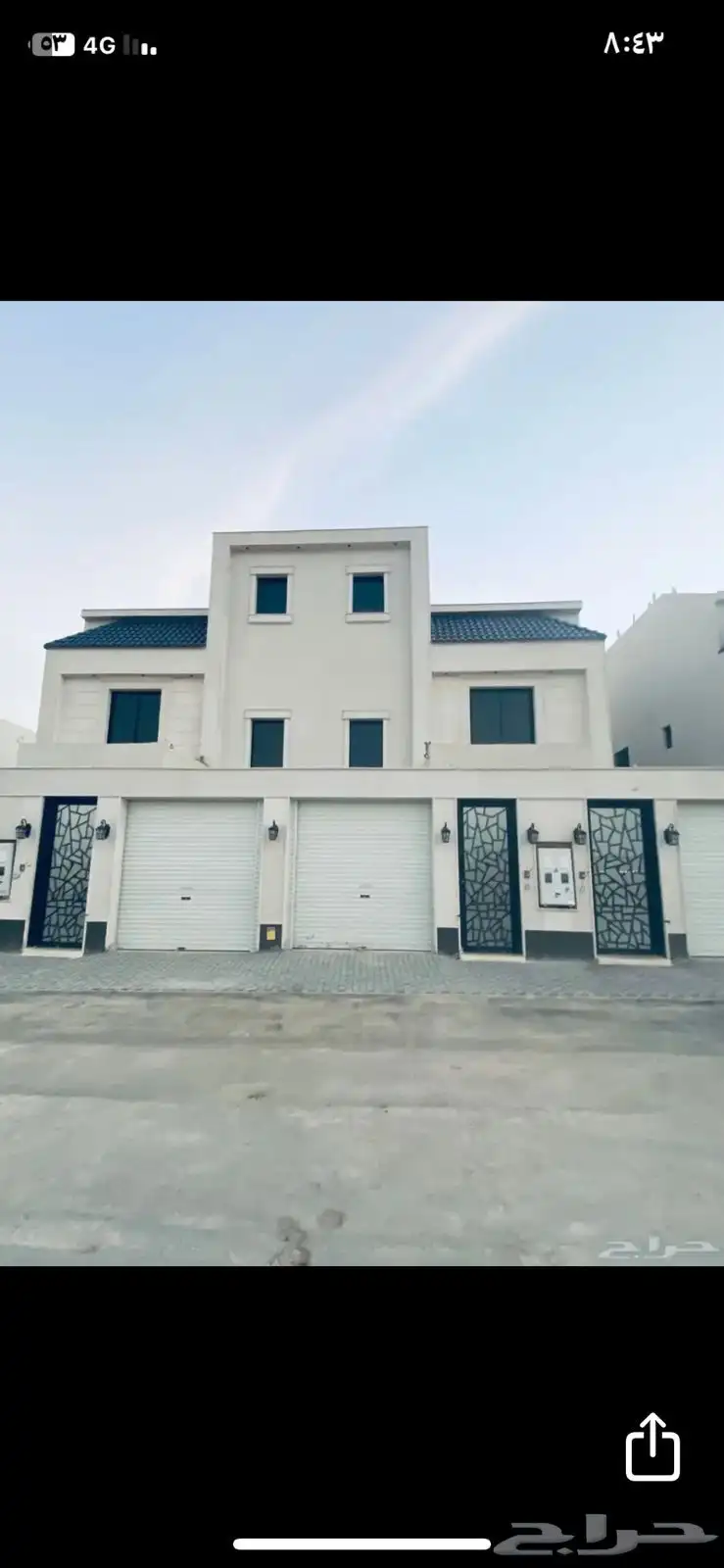 دور ارضي للايجار حى بدر 0