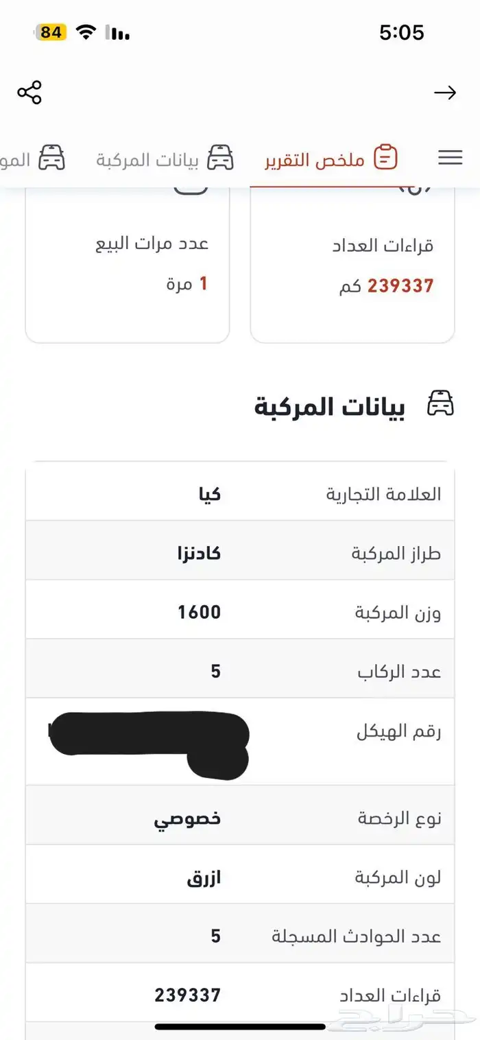 كادينزا 2018 الجبر تم البيع 21