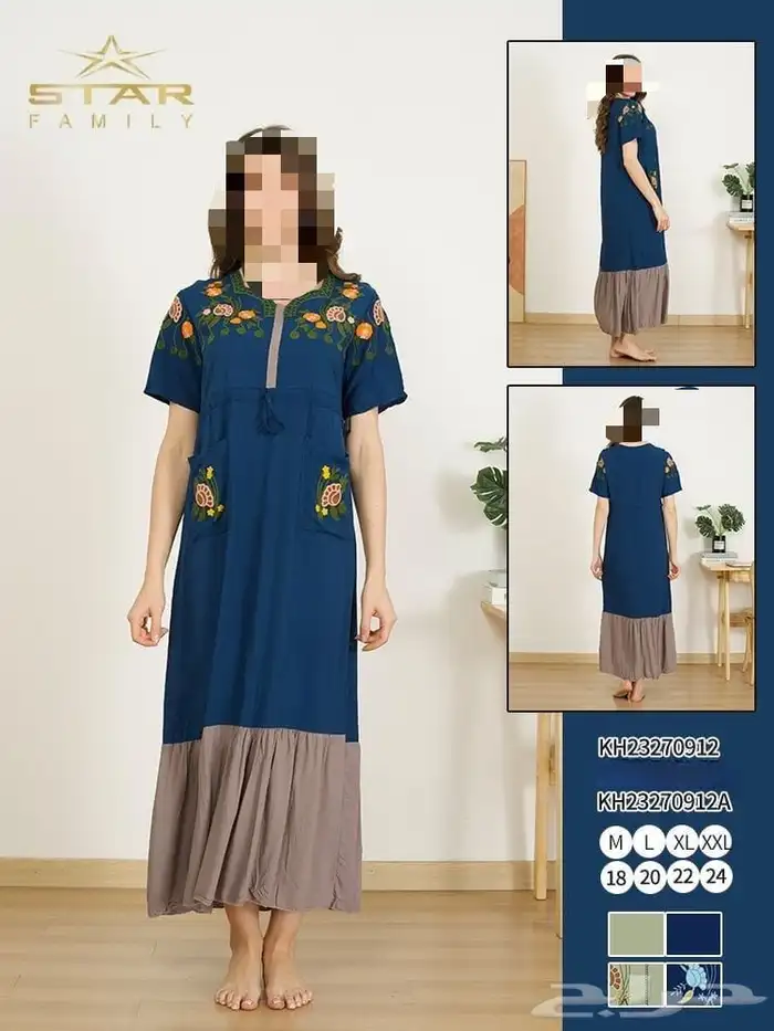 قمصان نسائية شبابي فساتين نسائية باالجمله 85
