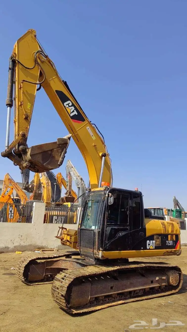 بوكلين كتربلر 320 موديل 2012 معرض رواد 0