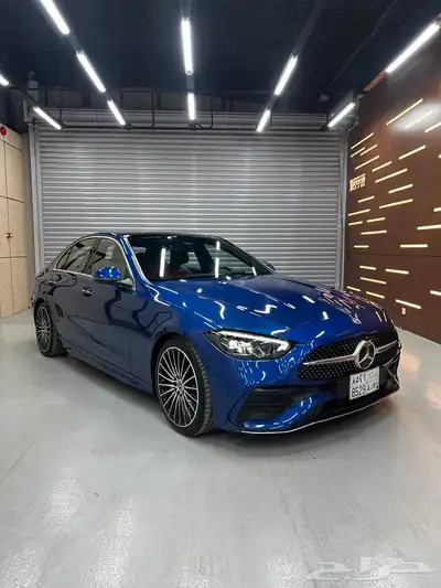 مرسيدس C200 مباع 1
