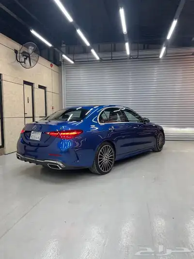 مرسيدس C200 مباع 3