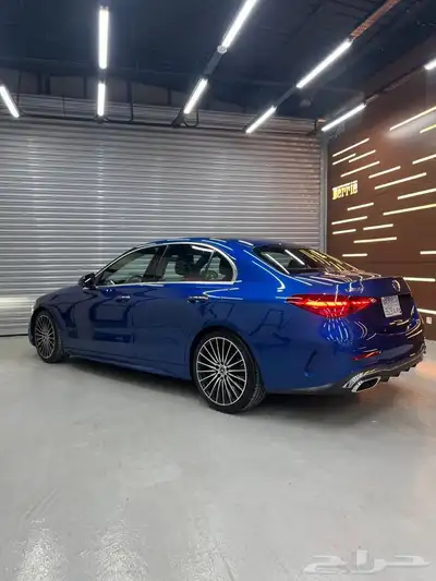 مرسيدس C200 مباع 2
