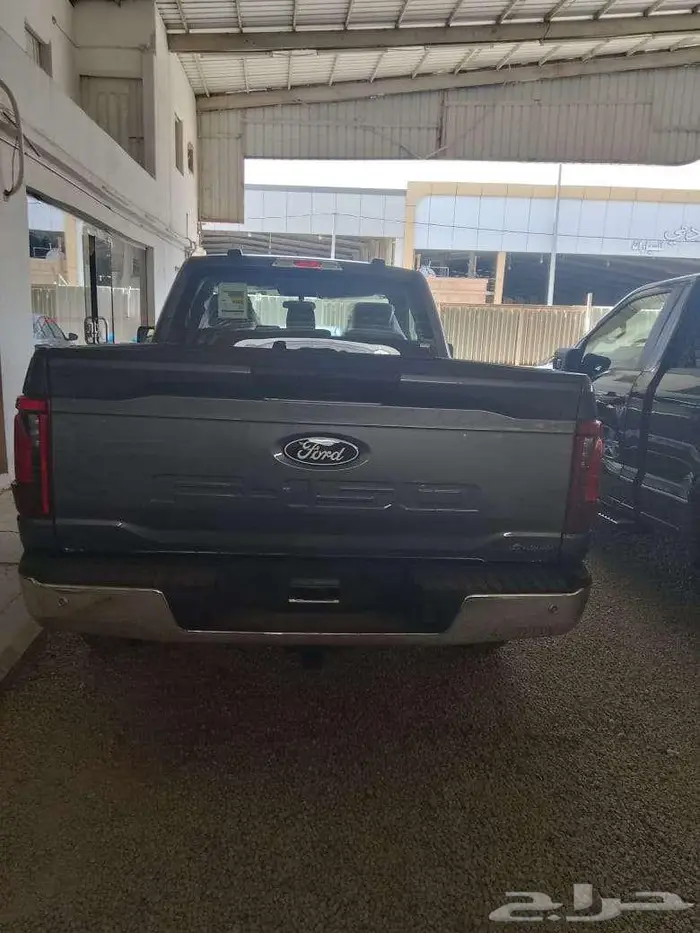 فورد F150 غمارة 2025xl لون رمادي 1