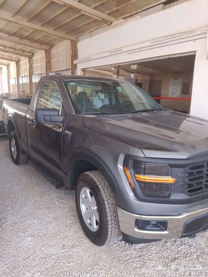 فورد F150 غمارة 2025xl لون رمادي 3