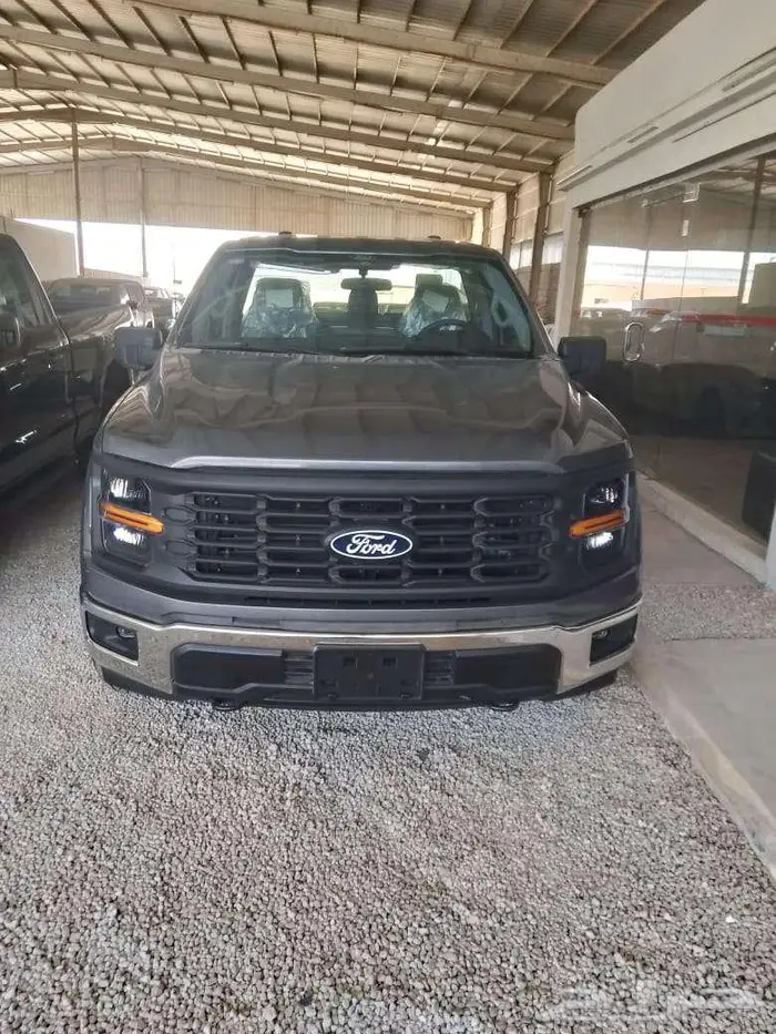فورد F150 غمارة 2025xl لون رمادي 0