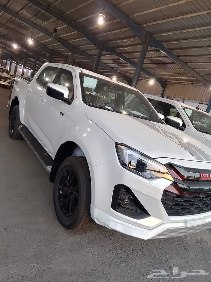 ايسوزو ديماكس غمارتين GT 2025 2