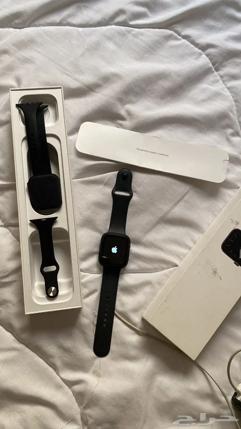 ساعة Apple watch 0
