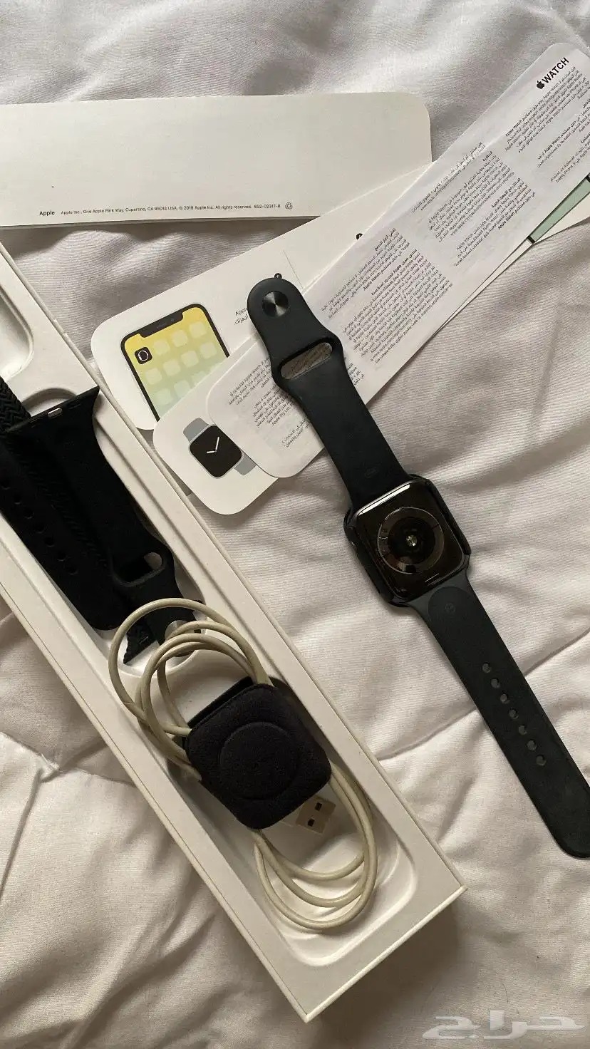ساعة Apple watch 3
