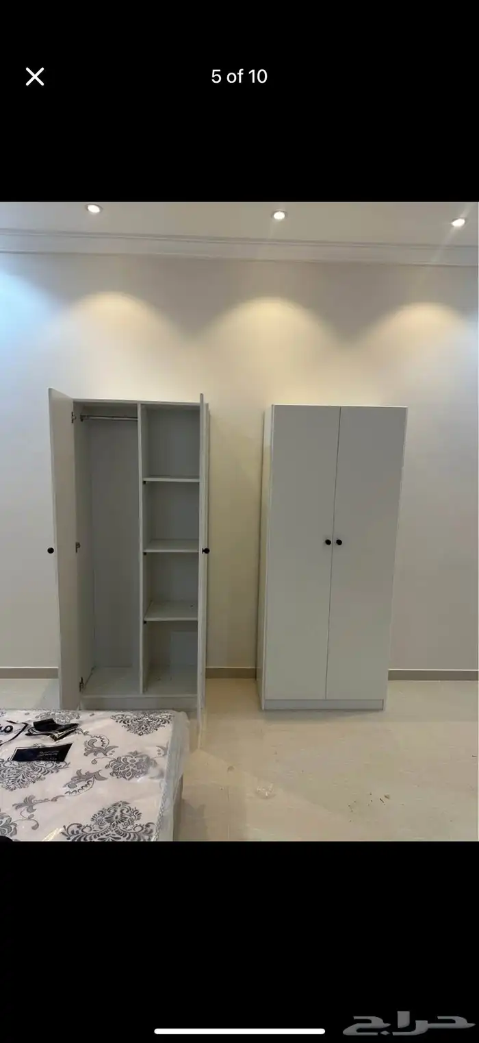 سرائر   دواليب   مراتب  غرفة نوم كامل في تفصيل في جاهز 14