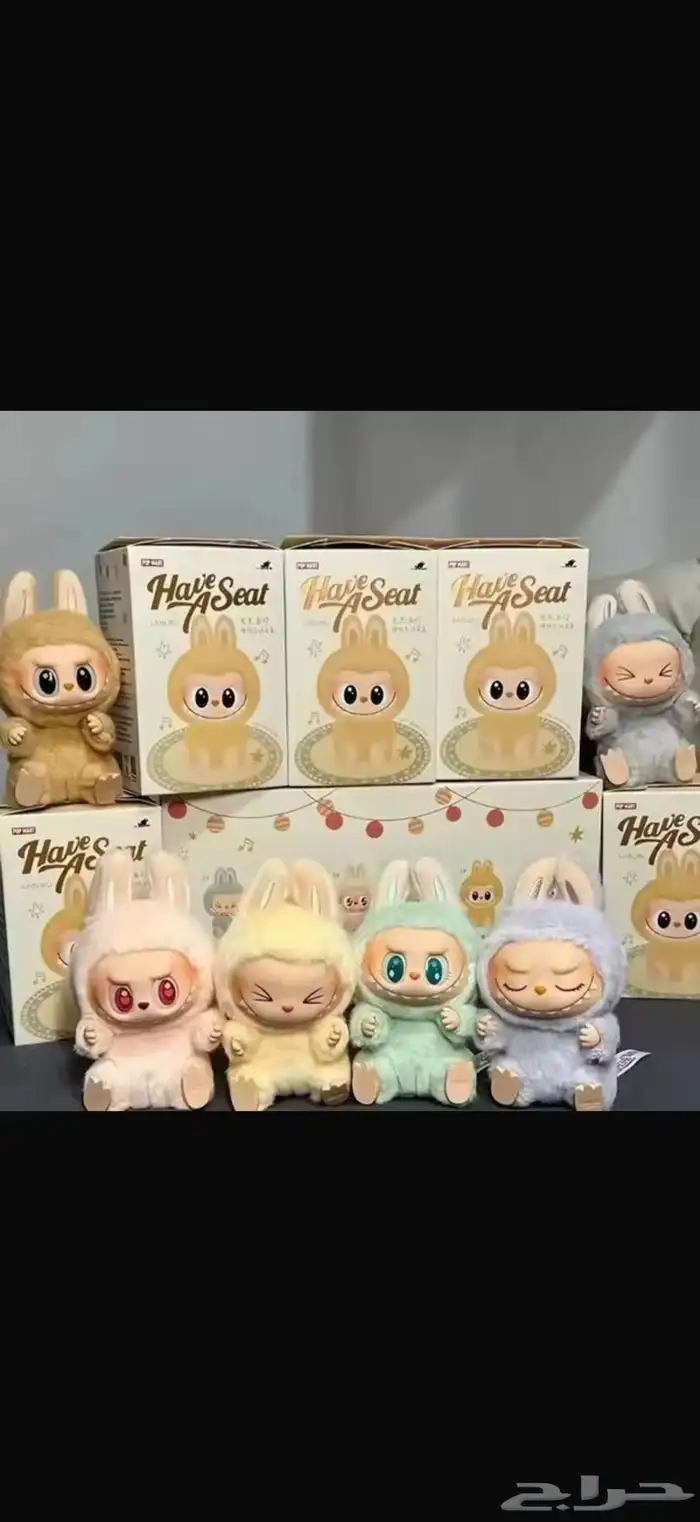 Original Labubu Pop Mart - لابوبو الأصلية من بوب مارت 7