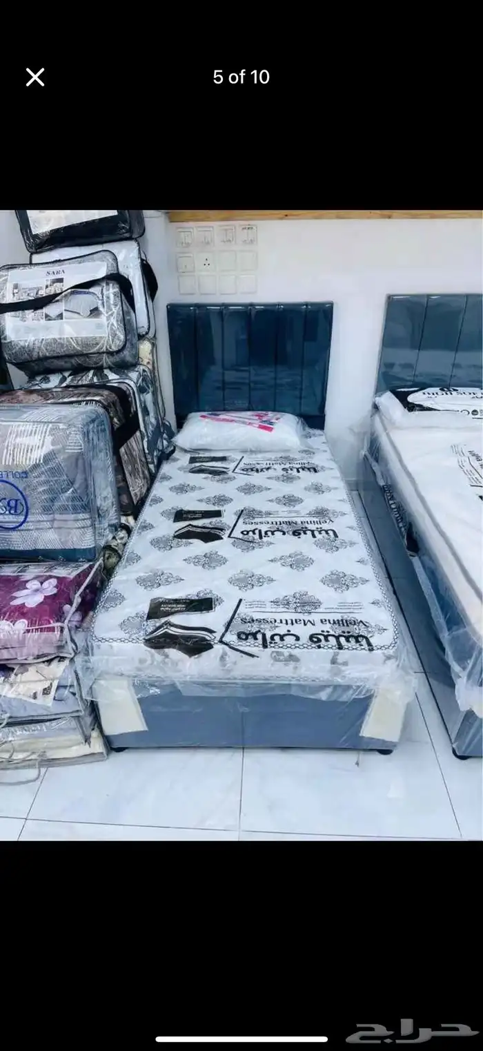 سرائر   دواليب   مراتب  غرفة نوم كامل في تفصيل في جاهز 10