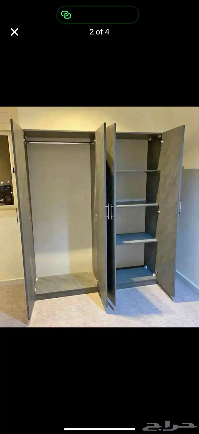 سرائر   دواليب   مراتب  غرفة نوم كامل في تفصيل في جاهز 3