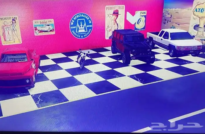 حساب قراند و Forza 6